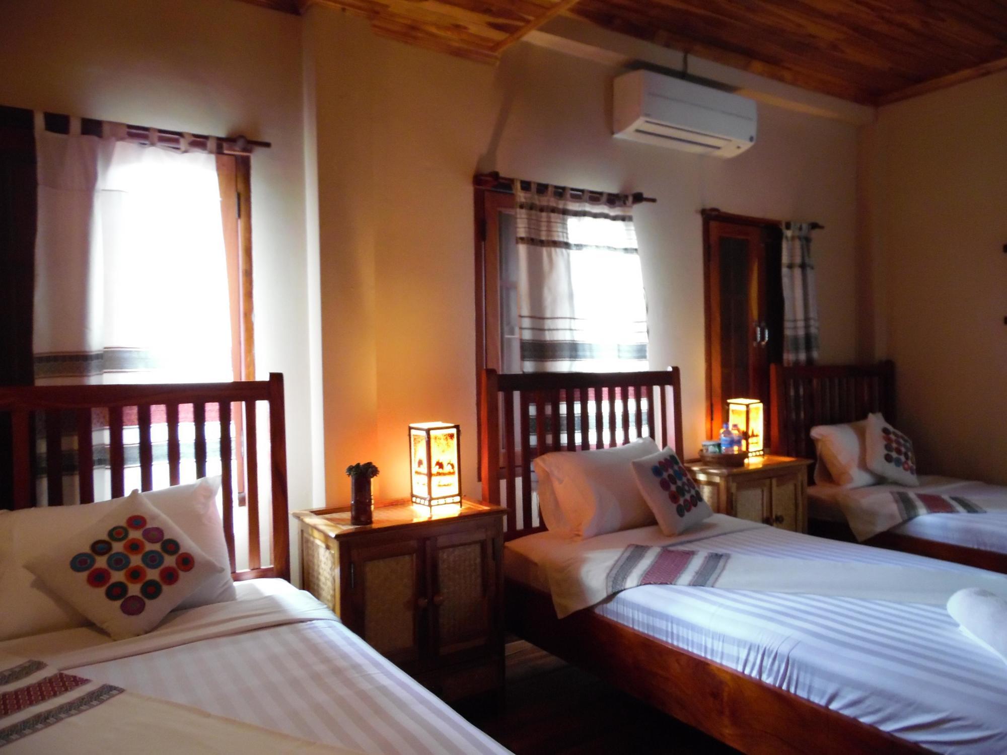 Lao Lu Lodge Луангпхабанг Экстерьер фото